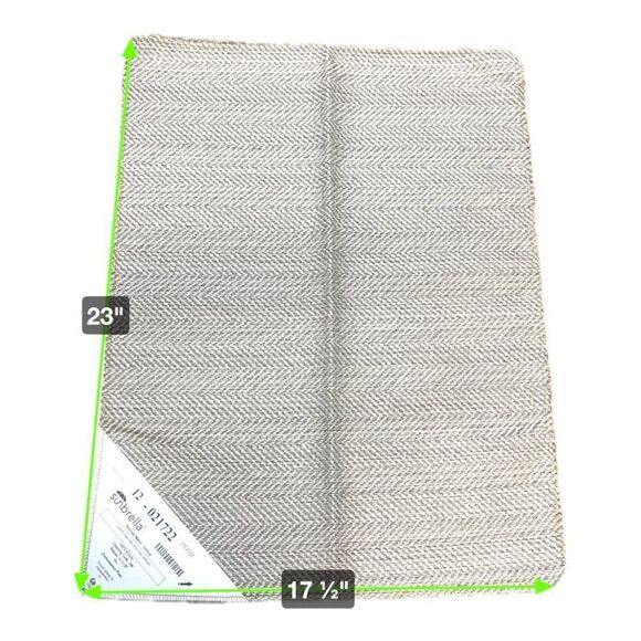 High Quality Fabric Craft Lot Linen Samples Woven Thick High Quality Taupe Beige - Picture 11 of 16